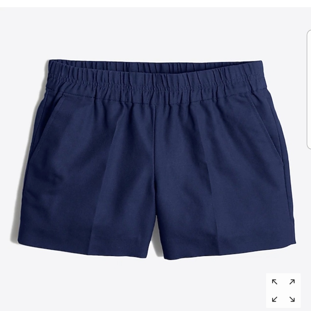 J. Crew Factory Boardwalk 3 Pull on shorts, sz 4